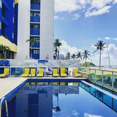 Апартаменты Bahia Flat - Vista Mar Farol Сальвадор Экстерьер фото
