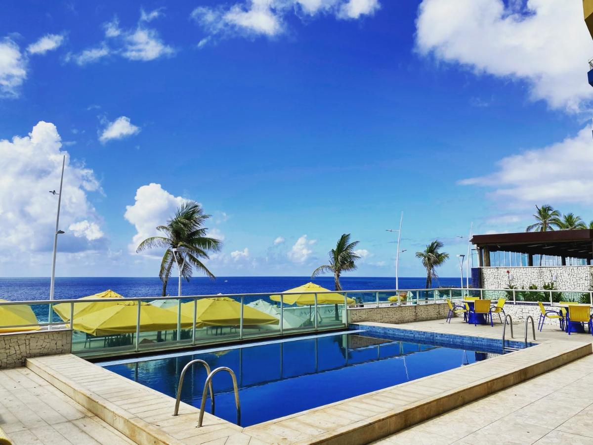 Апартаменты Bahia Flat - Vista Mar Farol Сальвадор Экстерьер фото