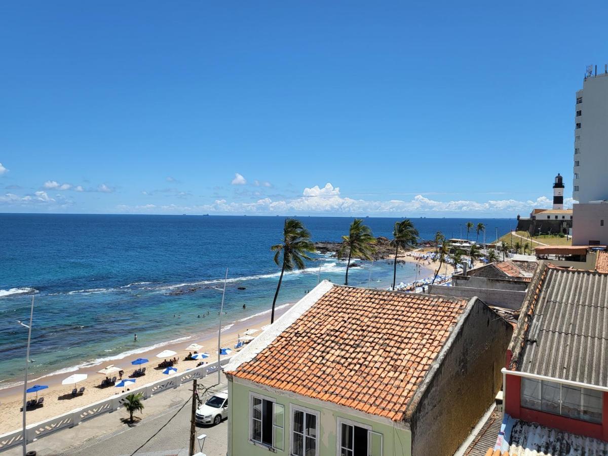 Апартаменты Bahia Flat - Vista Mar Farol Сальвадор Экстерьер фото