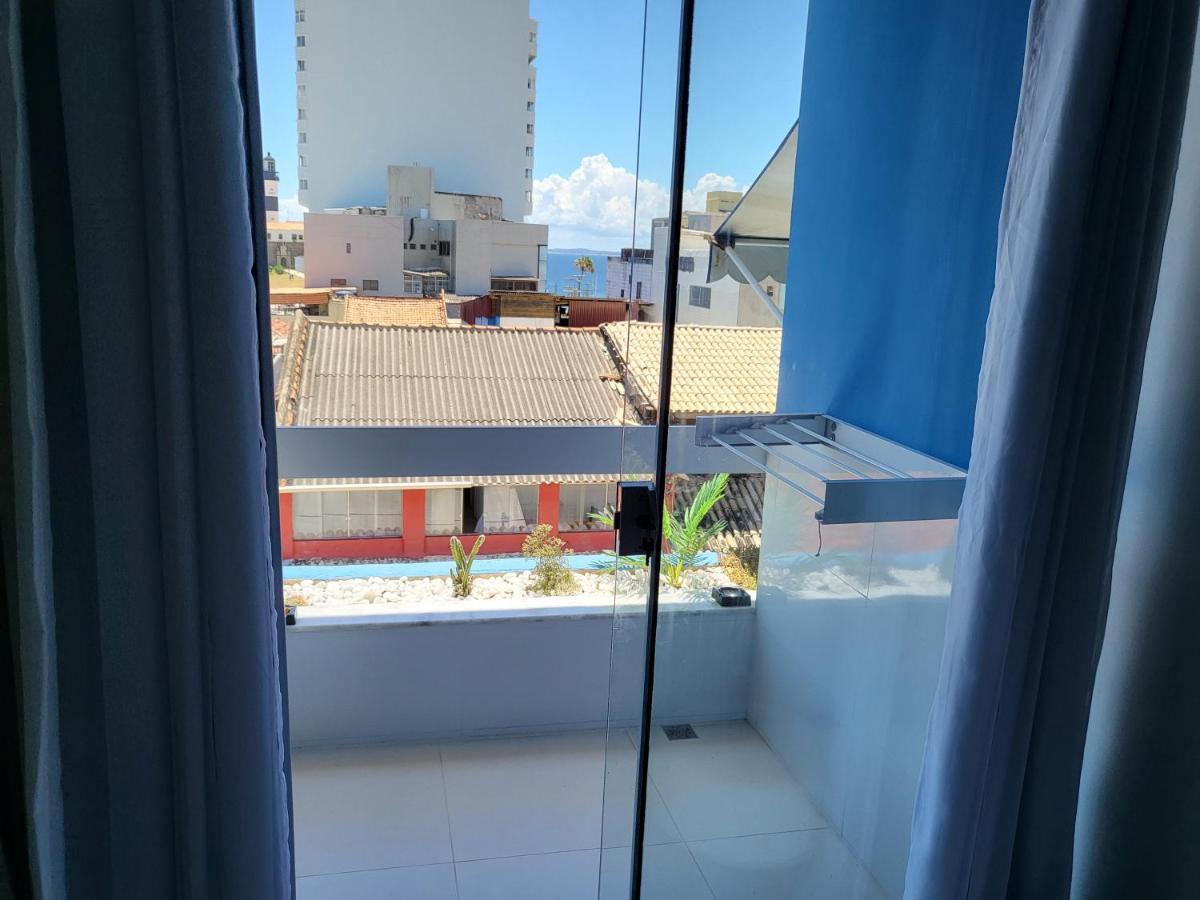 Апартаменты Bahia Flat - Vista Mar Farol Сальвадор Экстерьер фото