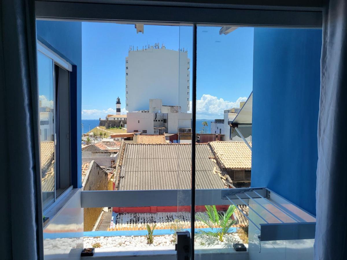 Апартаменты Bahia Flat - Vista Mar Farol Сальвадор Экстерьер фото
