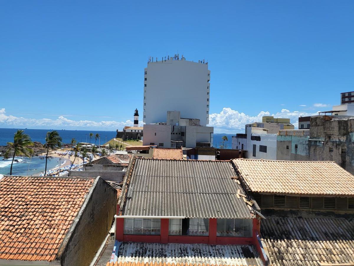 Апартаменты Bahia Flat - Vista Mar Farol Сальвадор Экстерьер фото